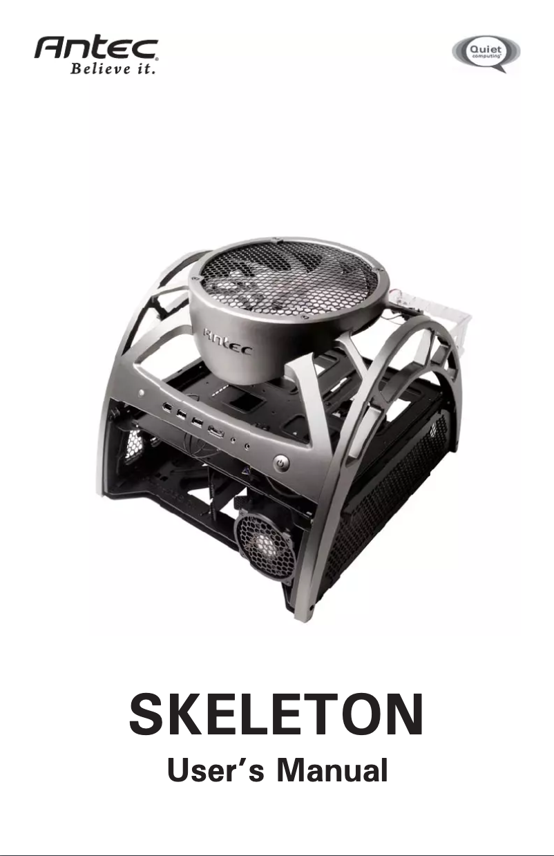 Image de la première page du manuel de l'appareil Skeleton