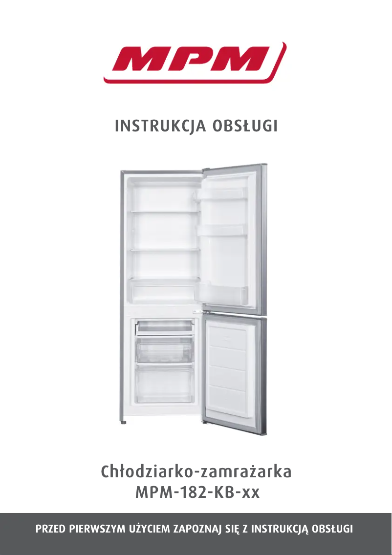 Page n°1 - Manuel utilisateur MPM MPM-182-KB-38W