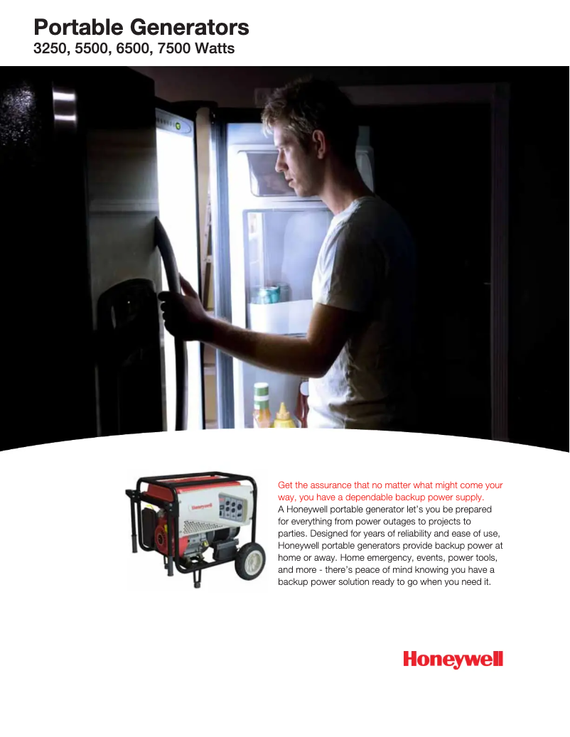 Page n°1 - Brochure Honeywell 5973