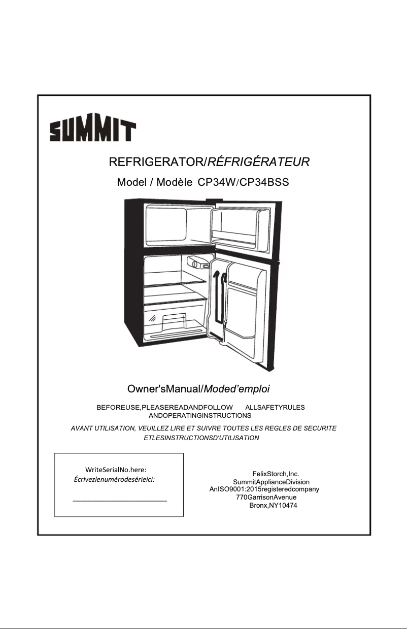 Image de la première page du manuel de l'appareil C30ELBK