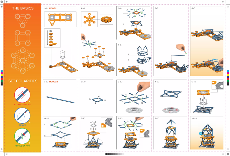 Page 1 de la notice Manuel utilisateur Geomag Mechanics 222