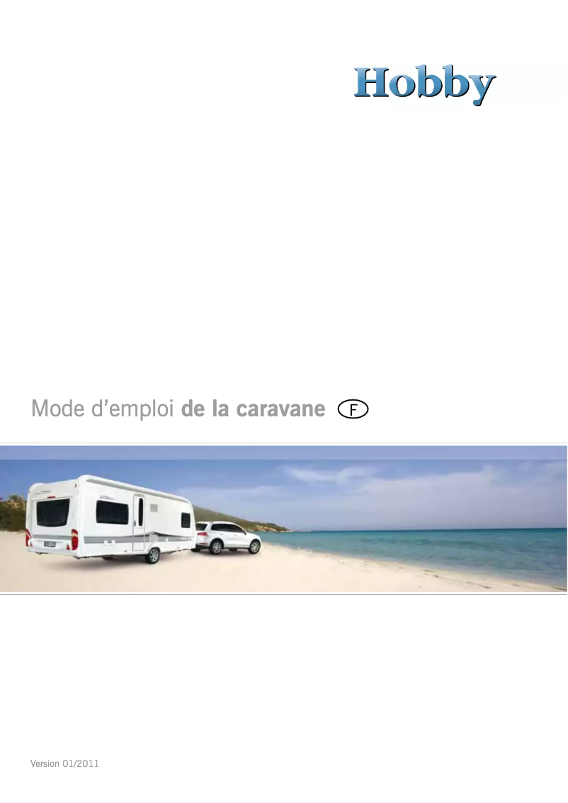 Página 1 del manual Manual de usuario Hobby 2011