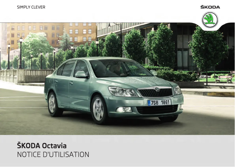 Page 1 de la notice Manuel utilisateur Skoda Octavia (2011)