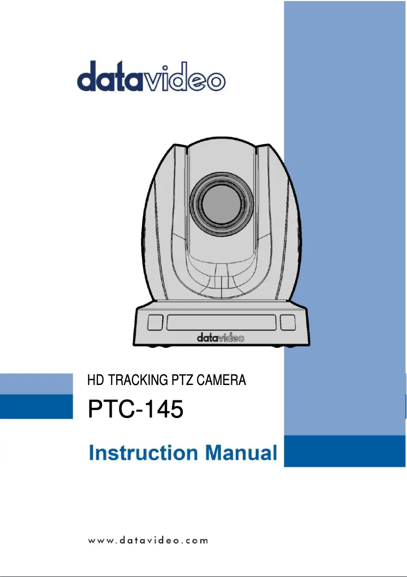 Image de la première page du manuel de l'appareil PTC-145