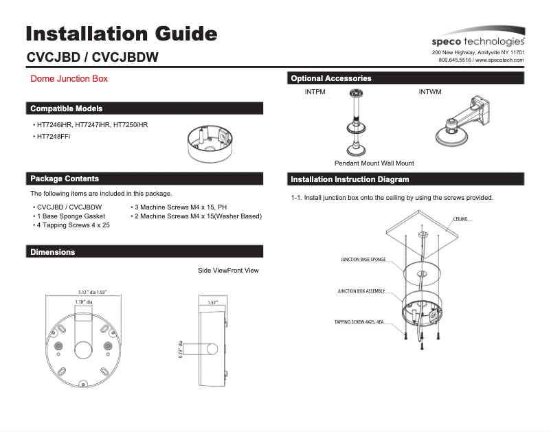 Imagen de la primera página del manual del dispositivo CVCJBD