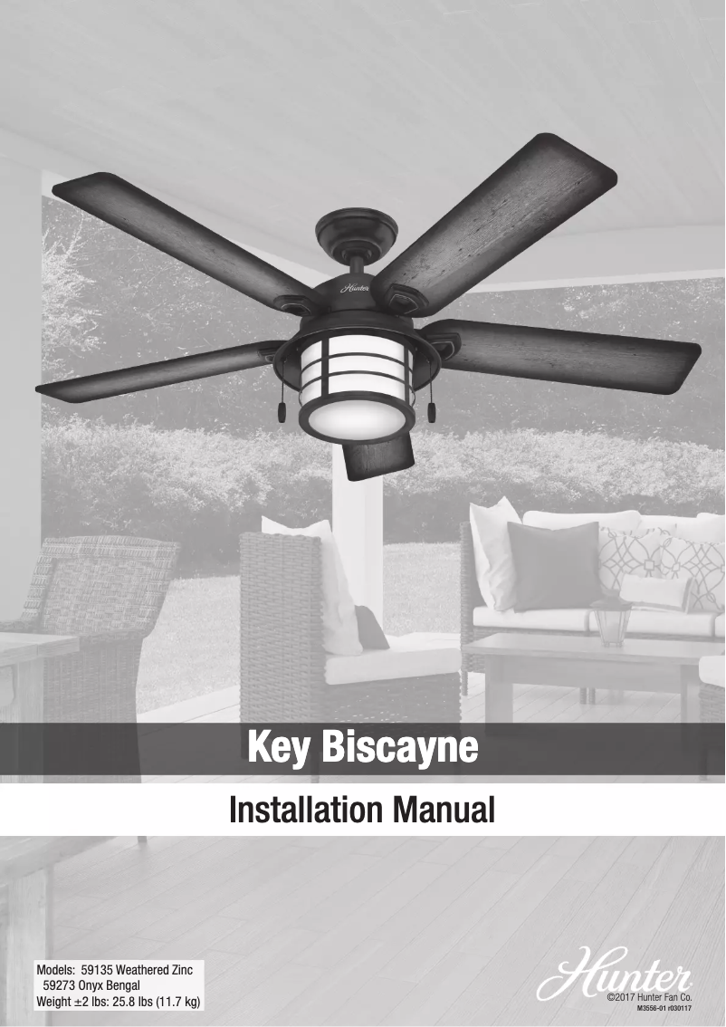 Image de la première page du manuel de l'appareil Key Biscayne 59135