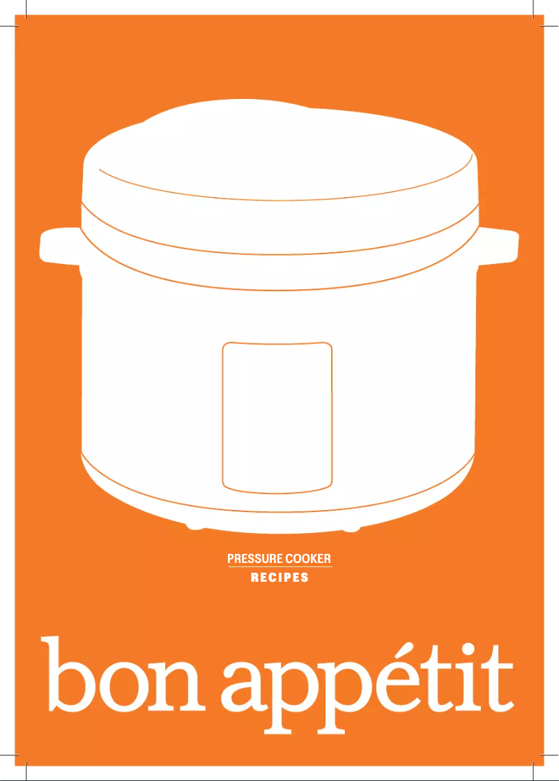 Page 1 de la notice Manuel utilisateur Bon Appetit BA-3800BL