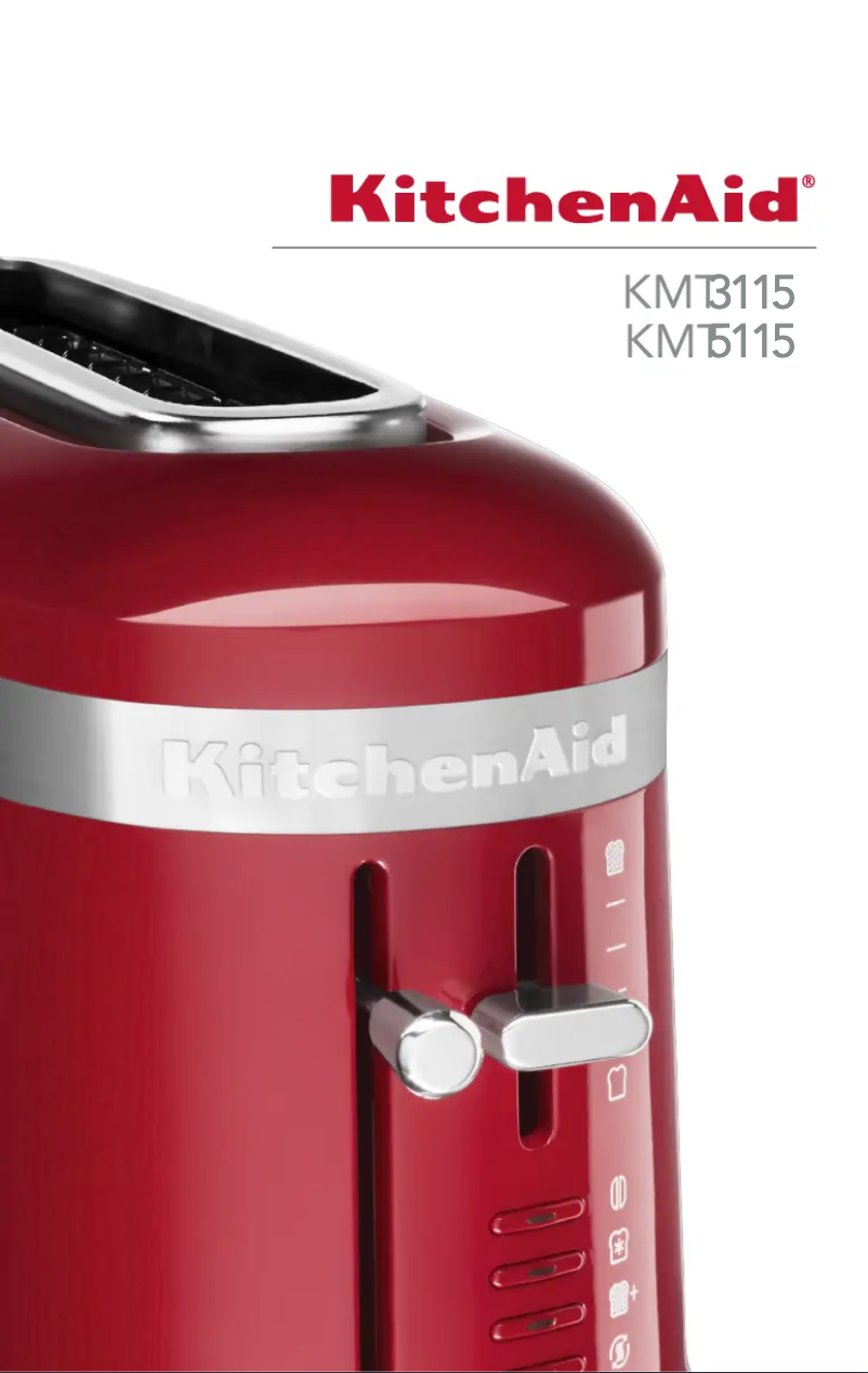 Page n°1 - Manuel utilisateur KitchenAid KMT3115DG