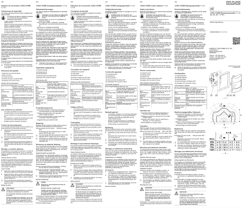 Image de la première page du manuel de l'appareil BTCD17181
