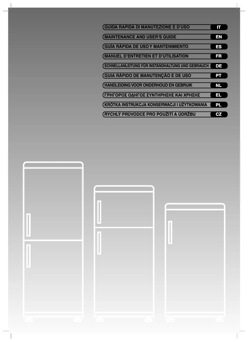Page 1 de la notice Manuel utilisateur Candy CKCN 6232 IS
