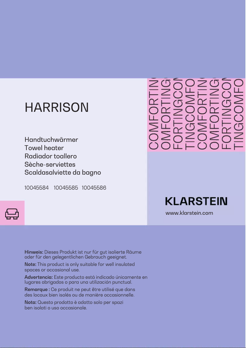 Image de la première page du manuel de l'appareil Harrison Smart