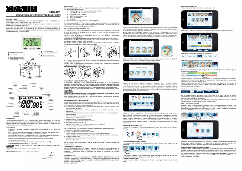 Page n°1 - Manuel utilisateur Orbis Chronos