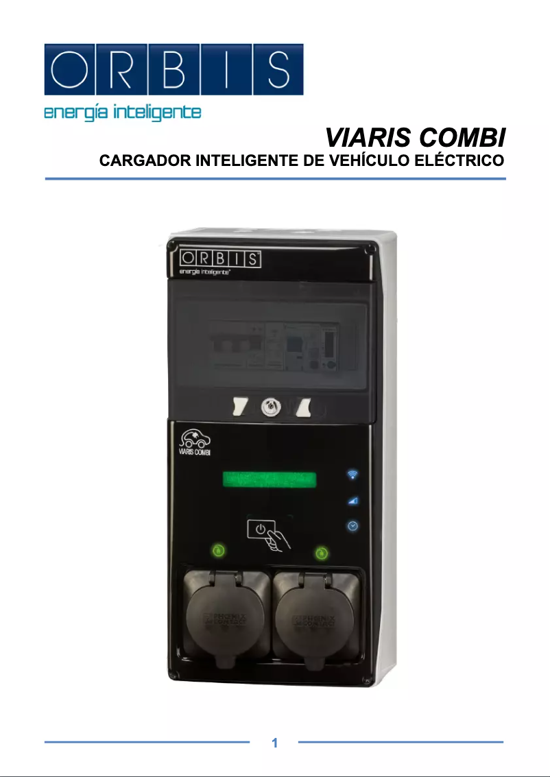 Page n°1 - Manuel utilisateur Orbis VIARIS COMBI