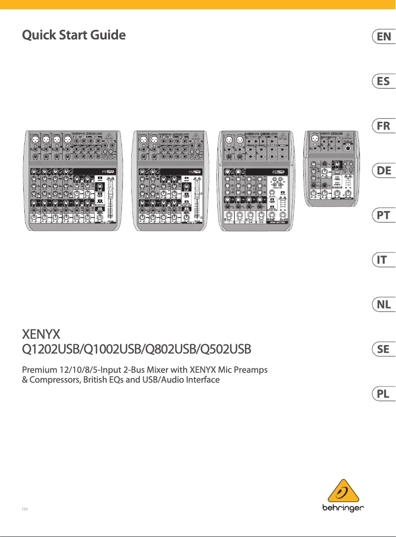 Image de la première page du manuel de l'appareil Q502USB