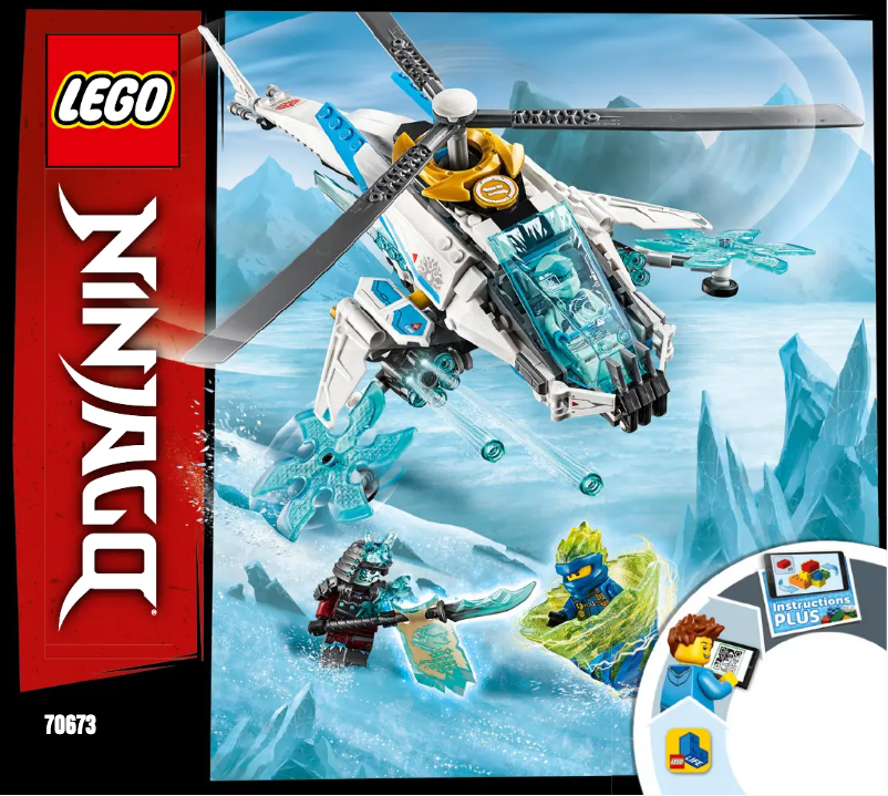 Page 1 of the manual User Manual Lego Ninjago 70673
