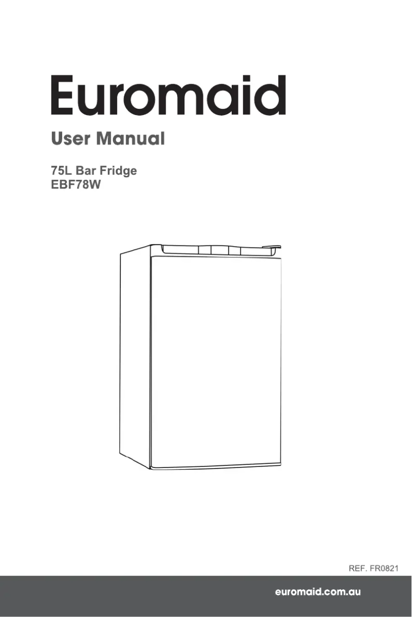 Page n°1 - Manuel utilisateur Euromaid EBF42W