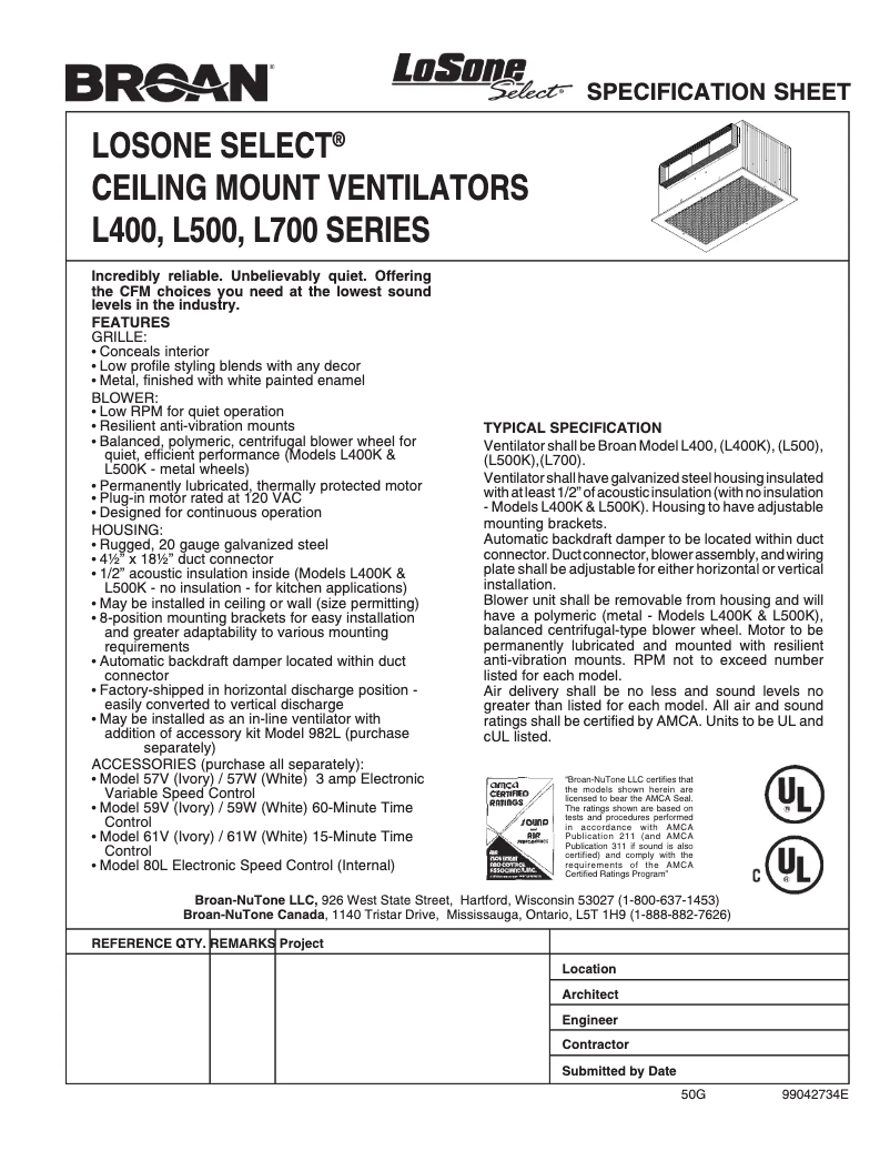Image de la première page du manuel de l'appareil L700