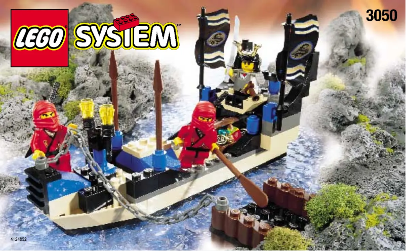 Page 1 de la notice Manuel utilisateur Lego Castle 3050