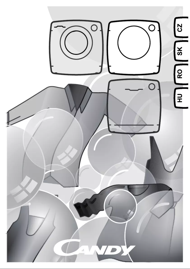 Page 1 de la notice Manuel utilisateur Candy CBTD 7A1TE-S