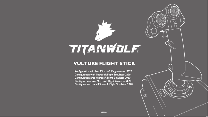 Page n°1 - Manuel utilisateur Titanwolf 303979