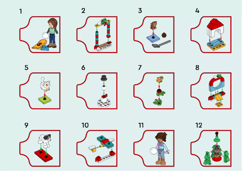 Page 1 de la notice Manuel utilisateur Lego Friends 41758