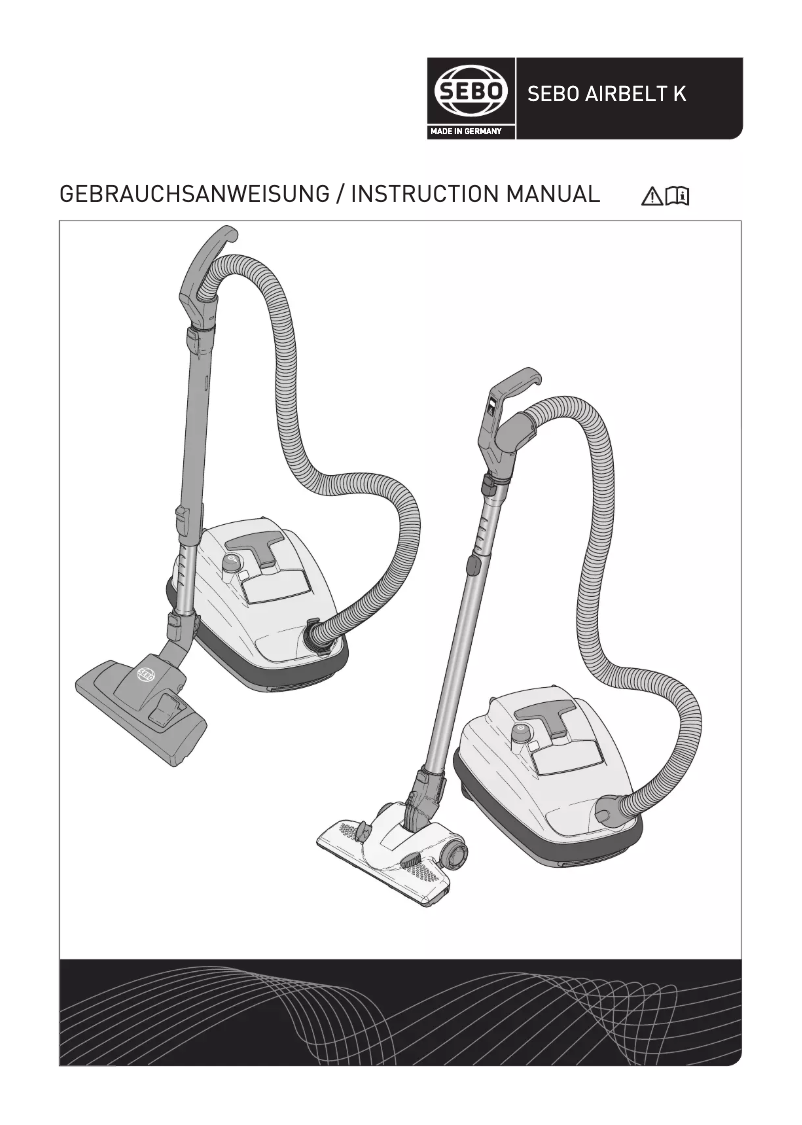Imagen de la primera página del manual del dispositivo Airbelt K1 Turbo