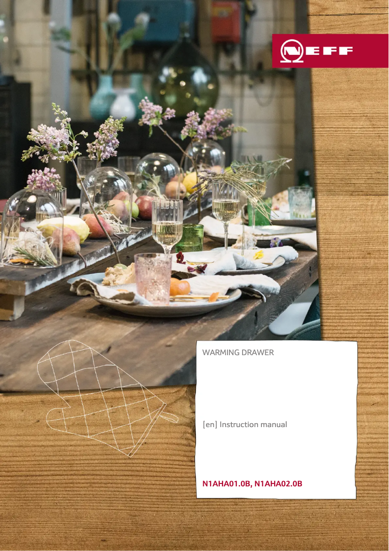 Image de la première page du manuel de l'appareil N1AHA01G0B