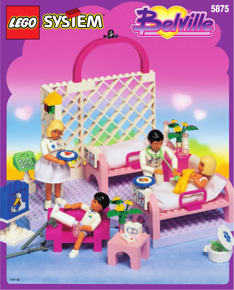 Image de la première page du manuel de l'appareil Belville 5875