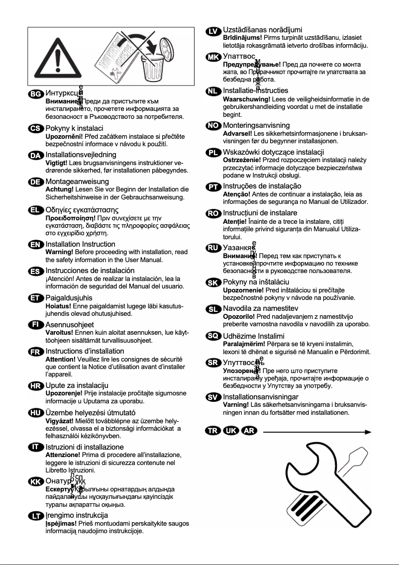 Página 1 del manual Manual de usuario AEG L6478AFL