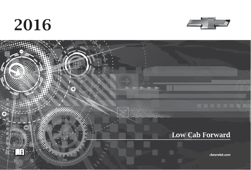 Page 1 de la notice Manuel utilisateur Chevrolet Commercial (2016)