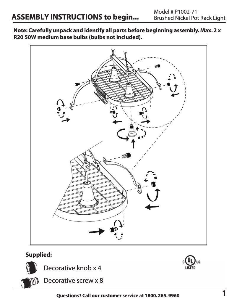 Page n°1 - Manuel utilisateur Checkolite P1002-71
