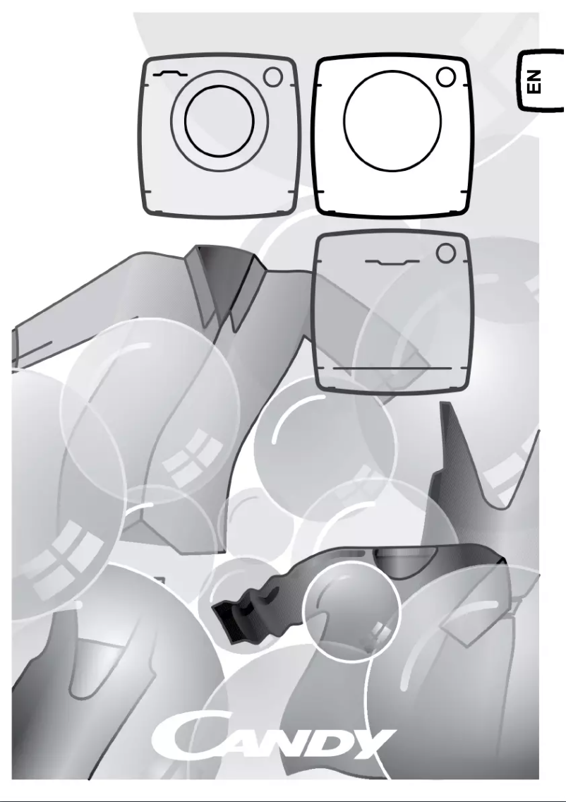 Page 1 de la notice Manuel utilisateur Candy CSO C8TG