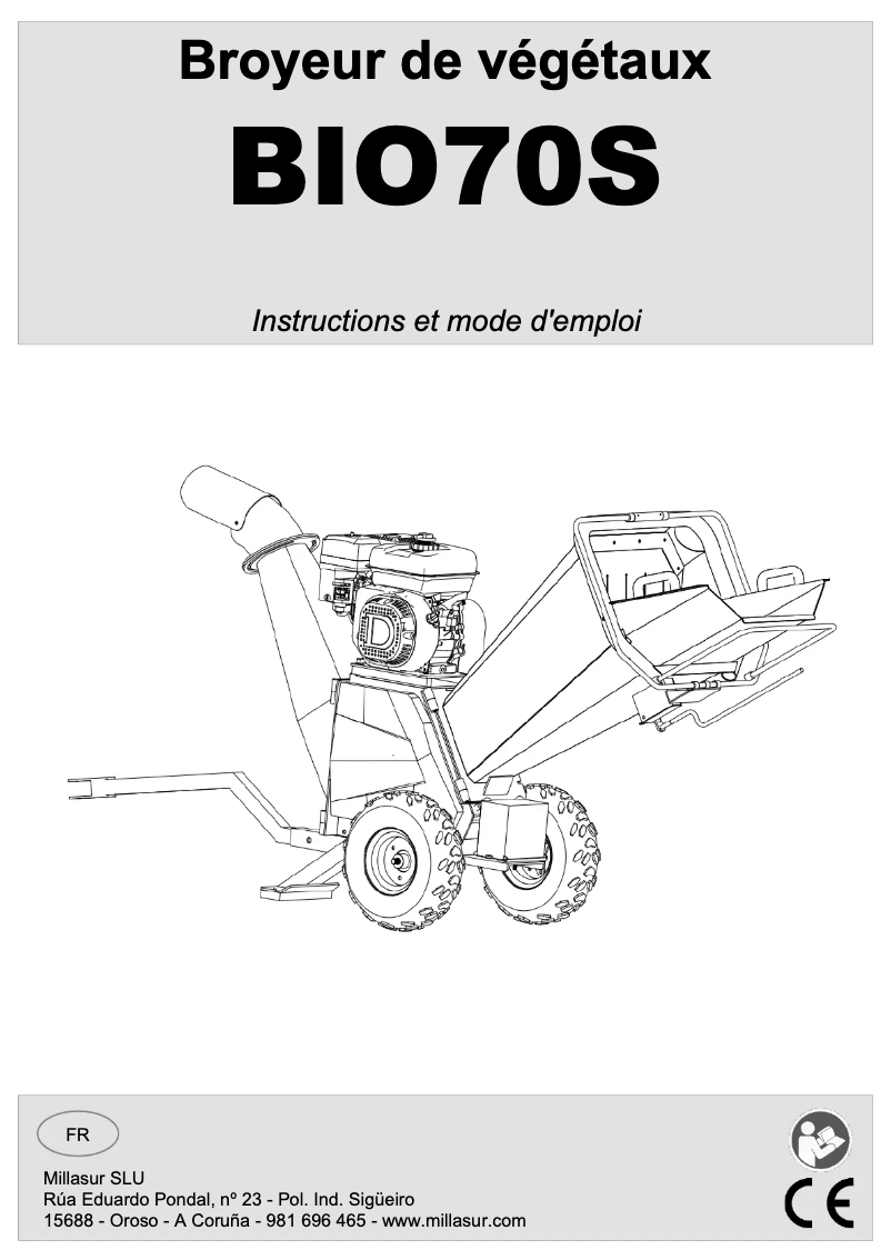 Página 1 del manual Manual de usuario Anova BIO70S