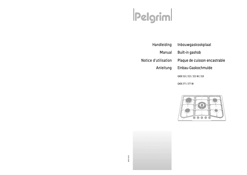 Página 1 del manual Manual de usuario Pelgrim GKB 319