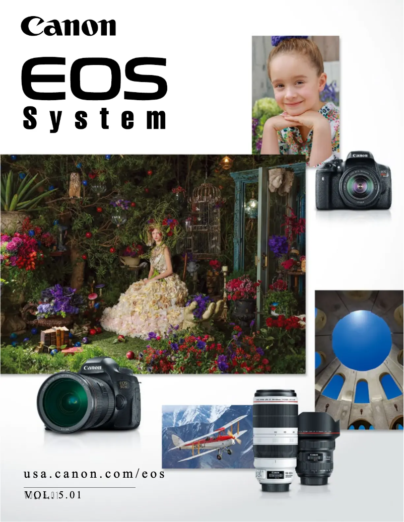 Page 1 de la notice Brochure Canon EF 35MM F2 IS USM