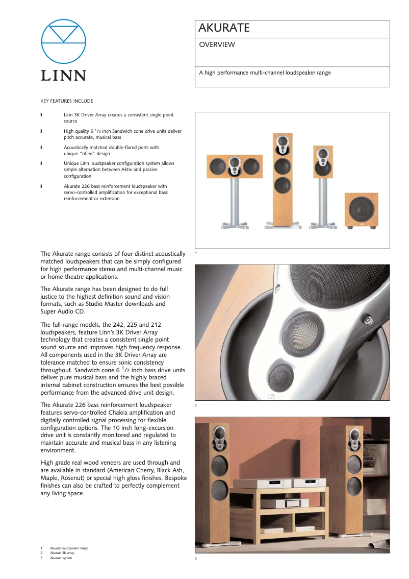 Image de la première page du manuel de l'appareil Akurate