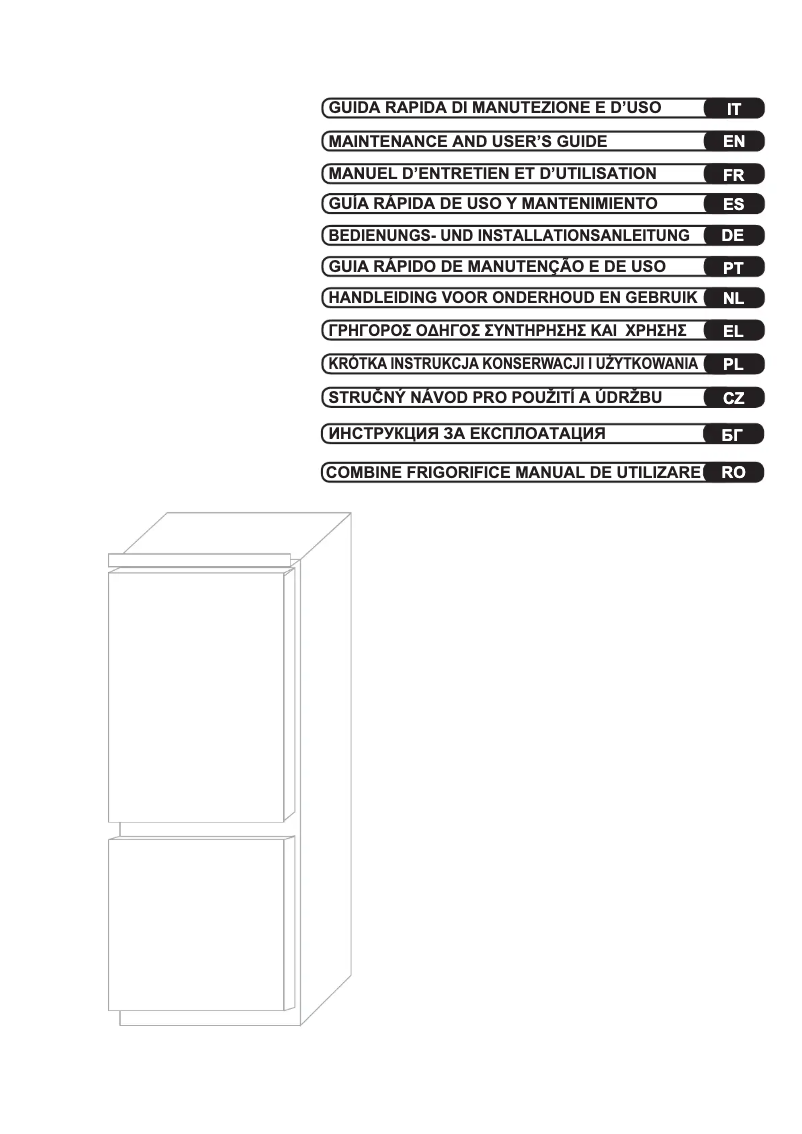 Image de la première page du manuel de l'appareil RBOP 3683/3