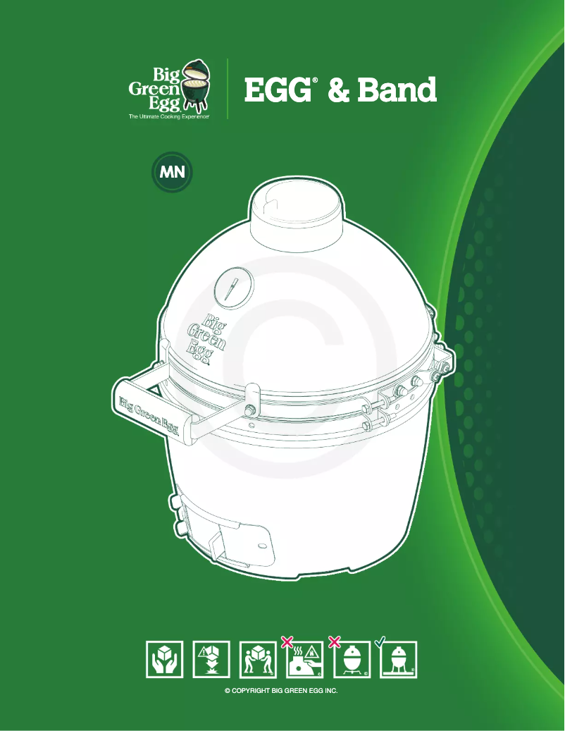 Image de la première page du manuel de l'appareil Mini