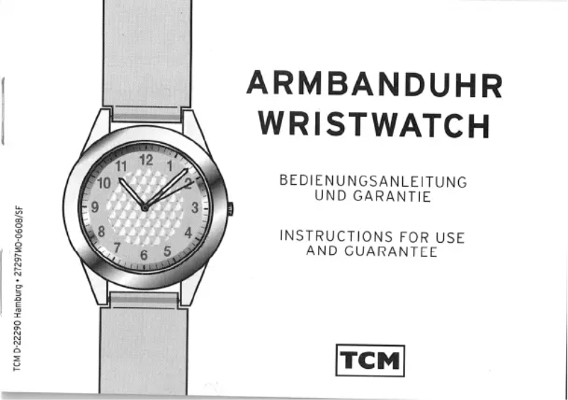 Image de la première page du manuel de l'appareil 216 542