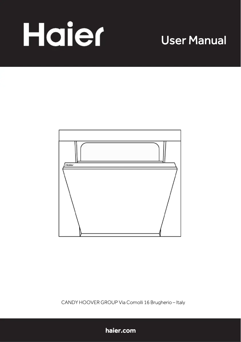 Page 1 de la notice Manuel utilisateur Haier XFB 5C1S3FX