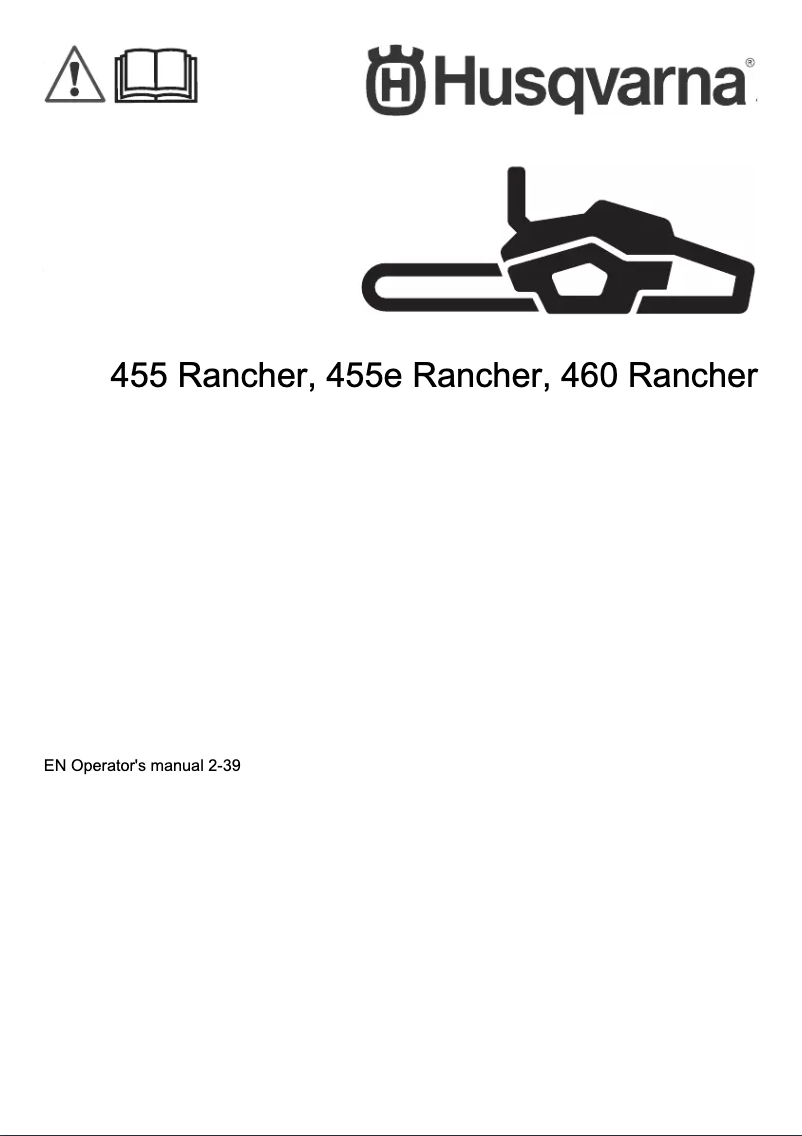 Image de la première page du manuel de l'appareil 460 R