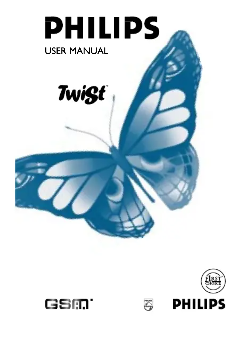 First page image of the manual for Twist TCD808