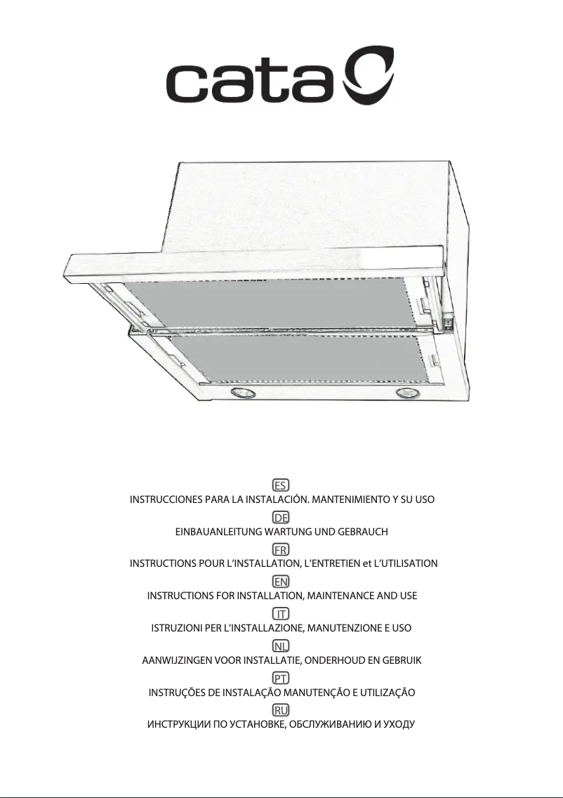 Page 1 de la notice Manuel utilisateur CATA TFH 6630 X