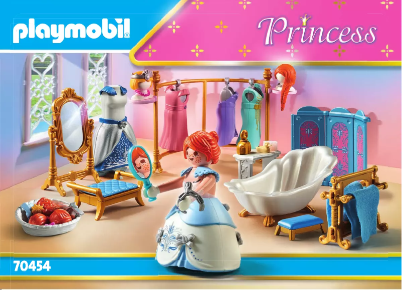 Page n°1 - Manuel utilisateur Playmobil 70454