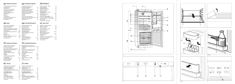 Page n°1 - Manuel utilisateur Bosch KGV3104