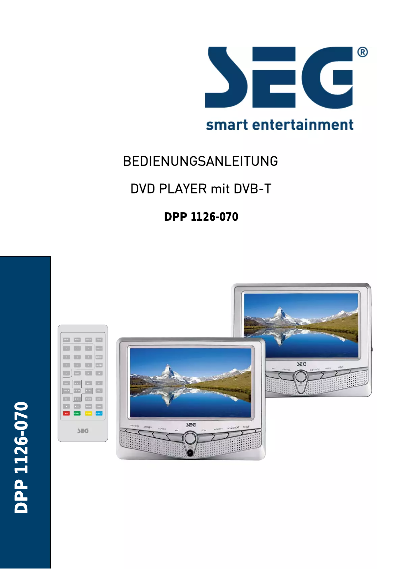 Page 1 de la notice Manuel utilisateur SEG DPP 1126-070 TWIN