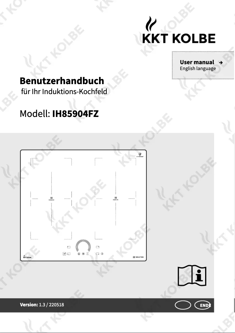 Page 1 de la notice Manuel utilisateur KKT Kolbe IH85904FZ
