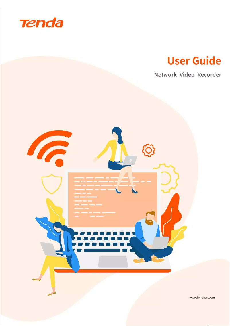 Page n°1 - Manuel utilisateur Tenda K4P-4TR