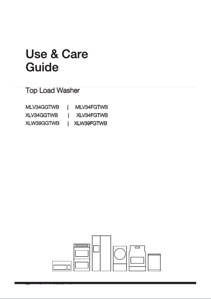 Page 1 de la notice Manuel utilisateur Gibson XLV34GGTWB