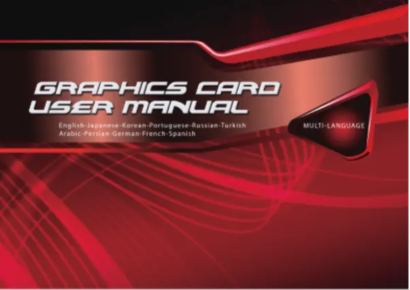 Page 1 de la notice Manuel utilisateur ECS NR9600GTE-512QX-F